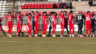 AFC Câmpulung Muscel, aproape desființată după retrogradarea în Liga 3. Planul conducerii, după două sezoane modeste în Liga 2