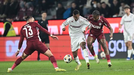 CFR Cluj – Rapid 1-0, în etapa 2 din play-off-ul Superligii. Echipa lui Pancu se apropie la 3 puncte de liderul Universitatea Craiova