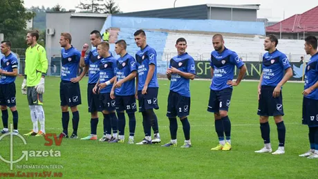 Rapid Suceava a înscris opt goluri** într-un amical disputat la Fălticeni