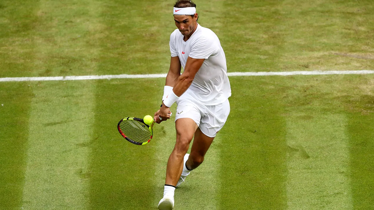 Nadal redescoperă legătura pierdută cu Wimbledonul, după șapte ani. Cronica meciului în care cehul Jiri n-a putut curma Vesely(a) lui Rafa: liderul mondial ajunge fără set pierdut în sferturi