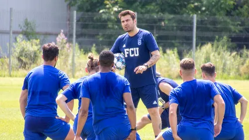 Adrian Mutu are sub comandă un fundaș ivorian! Mamadou Bagayoko este foarte aproape de un transfer la FC U Craiova | EXCLUSIV