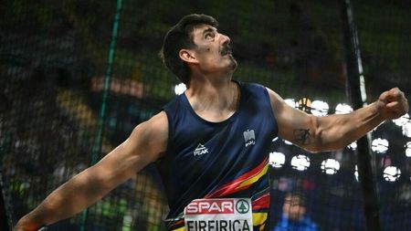 Alin Firfirică, care este aproape să obțină biletul pentru Jocurile Olimpice, se uită în spate și nu vede pe nimeni la aruncarea discului în România. „Este foarte trist” | VIDEO EXCLUSIV DRUMUL SPRE PARIS