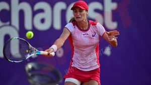 "Regina" Monica. Parcurs uluitor pentru Niculescu, la Guangzhou: a câștigat trofeul, după ce a cedat doar 17 game-uri 