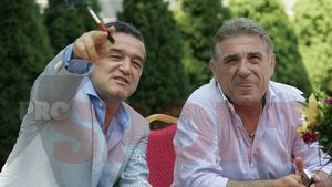 Becali: "Giovani îmi pregătește o surpriză"