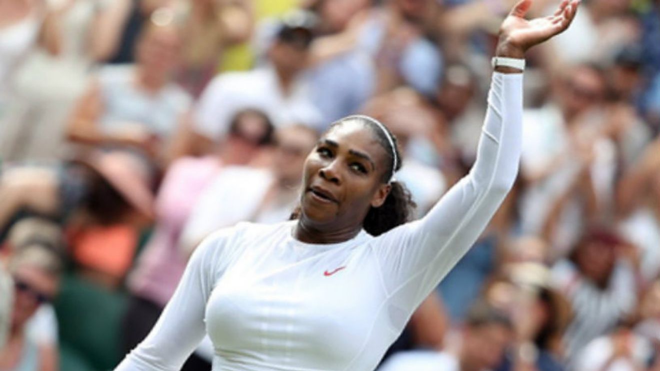 Veste importantă pentru Serena Williams, înainte de startul sferturilor de finală de la Wimbledon. Americanca și-a asigurat revenirea în Top 100. Cât de sus poate ajunge în clasament