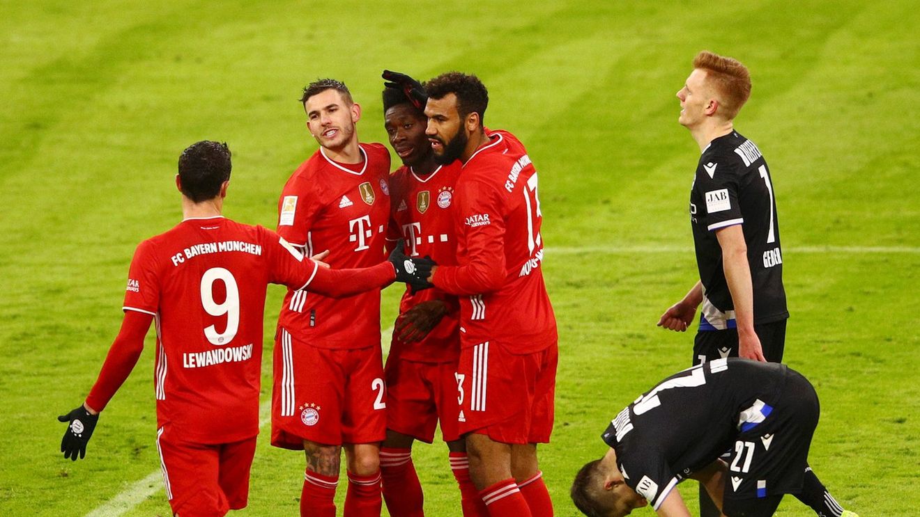 Bayern Munchen, meci de infarct pe teren propriul teren cu o formație aflată la retrogradare. Bavarezii au fost conduși de două ori într-o confruntare cu șase goluri