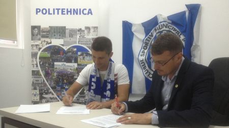 Andrei Cristea și-a prelungit contractul cu CSM Poli Iași până în 2019! Lui Ciucă i-a fost reziliat contractul