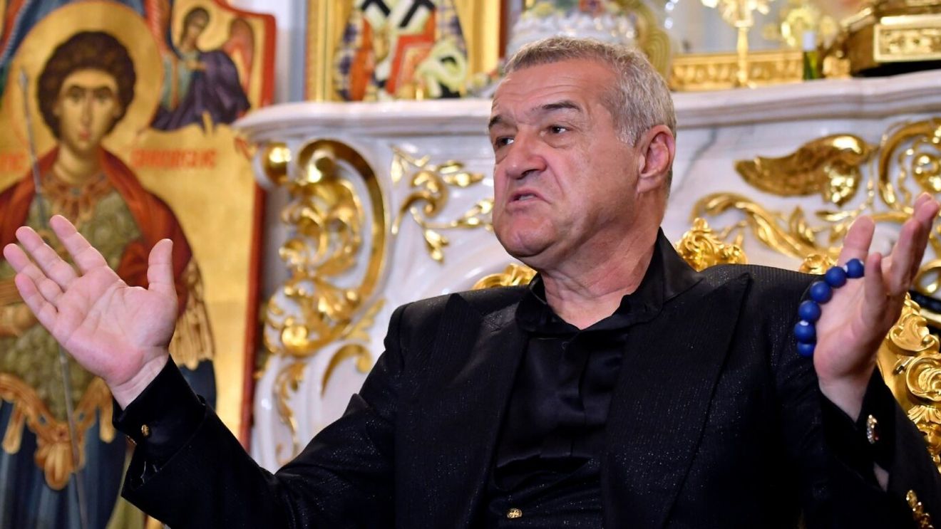 Gigi Becali l-a pus pe fotbalist la zid, în direct, după Rangers - FCSB 4-0. „I-am zis și lui Meme”