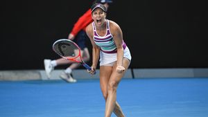 S-a încheiat primul sfert de finală pe tabloul de simplu feminin: performanță incredibilă pentru jucătoarea care nu avea meci câștigat în Grand Slam-uri la startul AO 2019