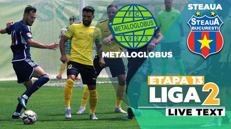 Remiză amorțită între Metaloglobus și Steaua, într-un meci în care clubul din Ghencea și suporterii săi au avut un mesaj public față de ziua și ora programării jocului
