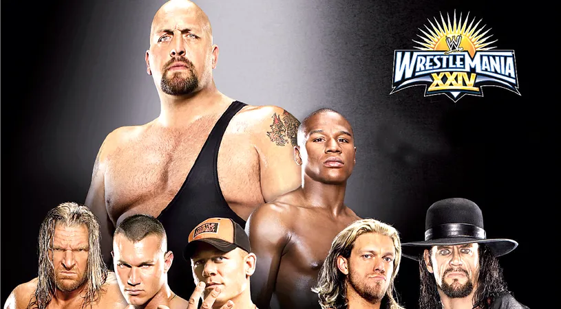 Program Wrestlemania XXIV