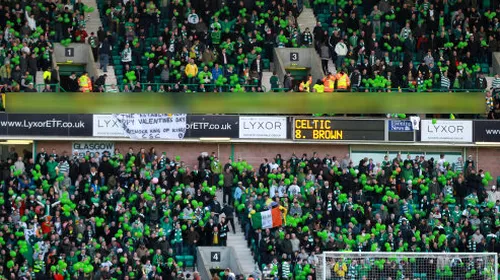 FOTO** Rangers e în moarte clinică! Mesajul MORBID transmis de rivalii de la Celtic