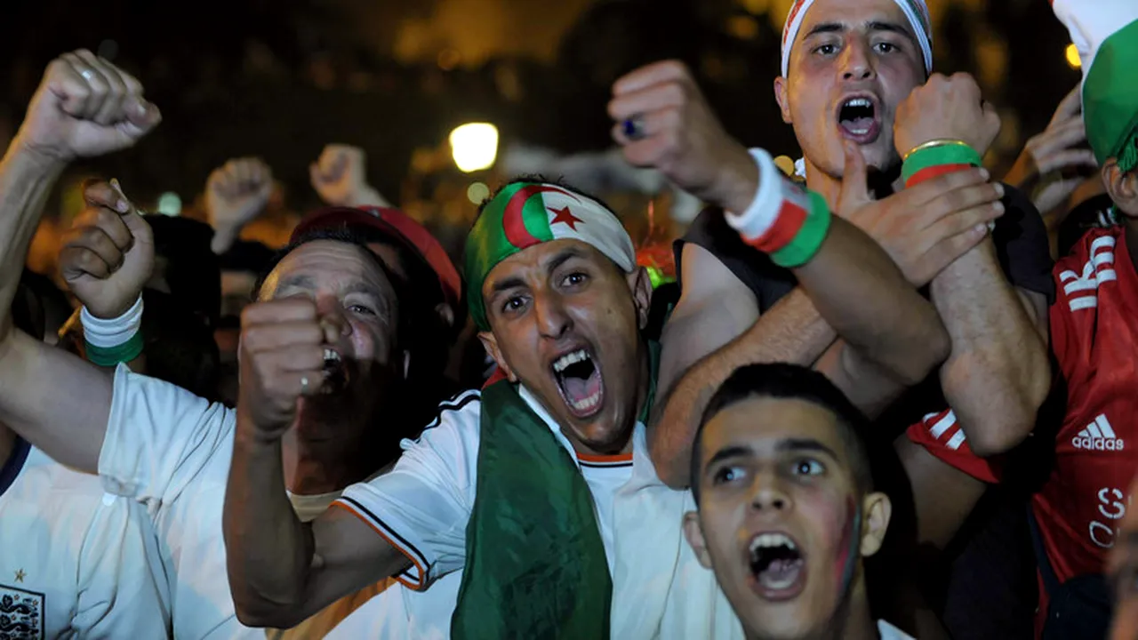 Autoritățile franceze își iau măsuri pentru a preveni eventuale incidente la meciul Algeriei