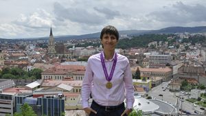 Arbitra Teodora Albon a avut o prestație apreciată în finala UEFA Women''s Champions League