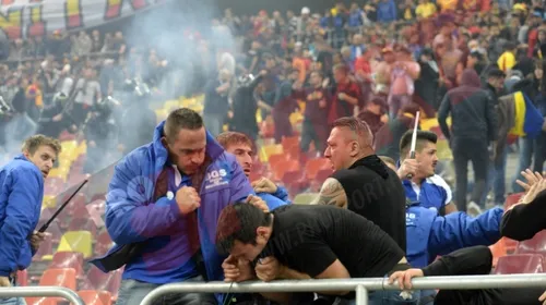 Fotografiile ProSport cu incidentele de la România – Ungaria șochează Europa: „Un meci cu imagini înspăimântătoare și povești cumplite”