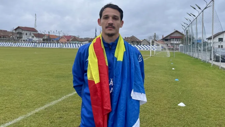 Gabriel Matei a schimbat iar clubul în Liga 3. Va face echipă cu Bănel Nicoliță