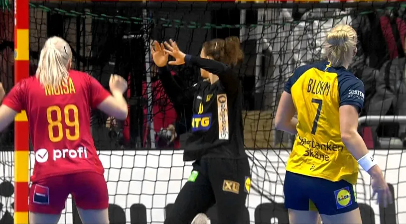 Suedia - România 34-30. Nordicele sunt în sferturile Campionului Mondial! Tricolorele au ratat obiectivul fixat de Federație la turneul final | VIDEO