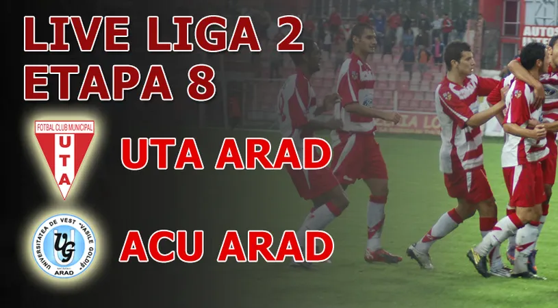UTA Arad - ACU Arad** 1-0