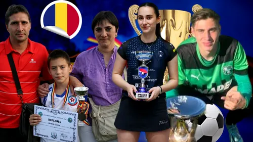 Caragea, familia de campioni din România! Fiul și fiica tocmai au câștigat câte un trofeu, dar niciunul n-are loc în națională: „Băiatul a venit dezamăgit de la lot” + chinurile prin care au trecut ambii copii | INTERVIU EXCLUSIV