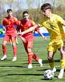România U17 va aborda preliminariile EURO cu trei jucători legitimați la formații din Liga 2. Printre ei, fundașul Ayan Anghel de la CS Dinamo