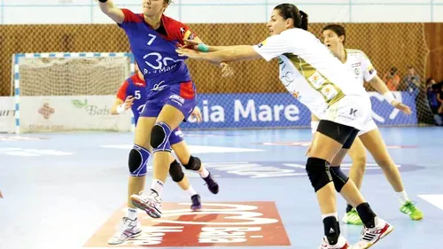 Rezultatele etapei a VIII-a a Ligii Naționale de handbal feminin