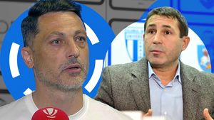 „M-a marcat! Și eu aș fi avut aceeași reacție”. Pavel Badea, discurs în forță după ce Mirel Rădoi a plâns, la finalul Universitatea Craiova - Rapid 1-2. EXCLUSIV