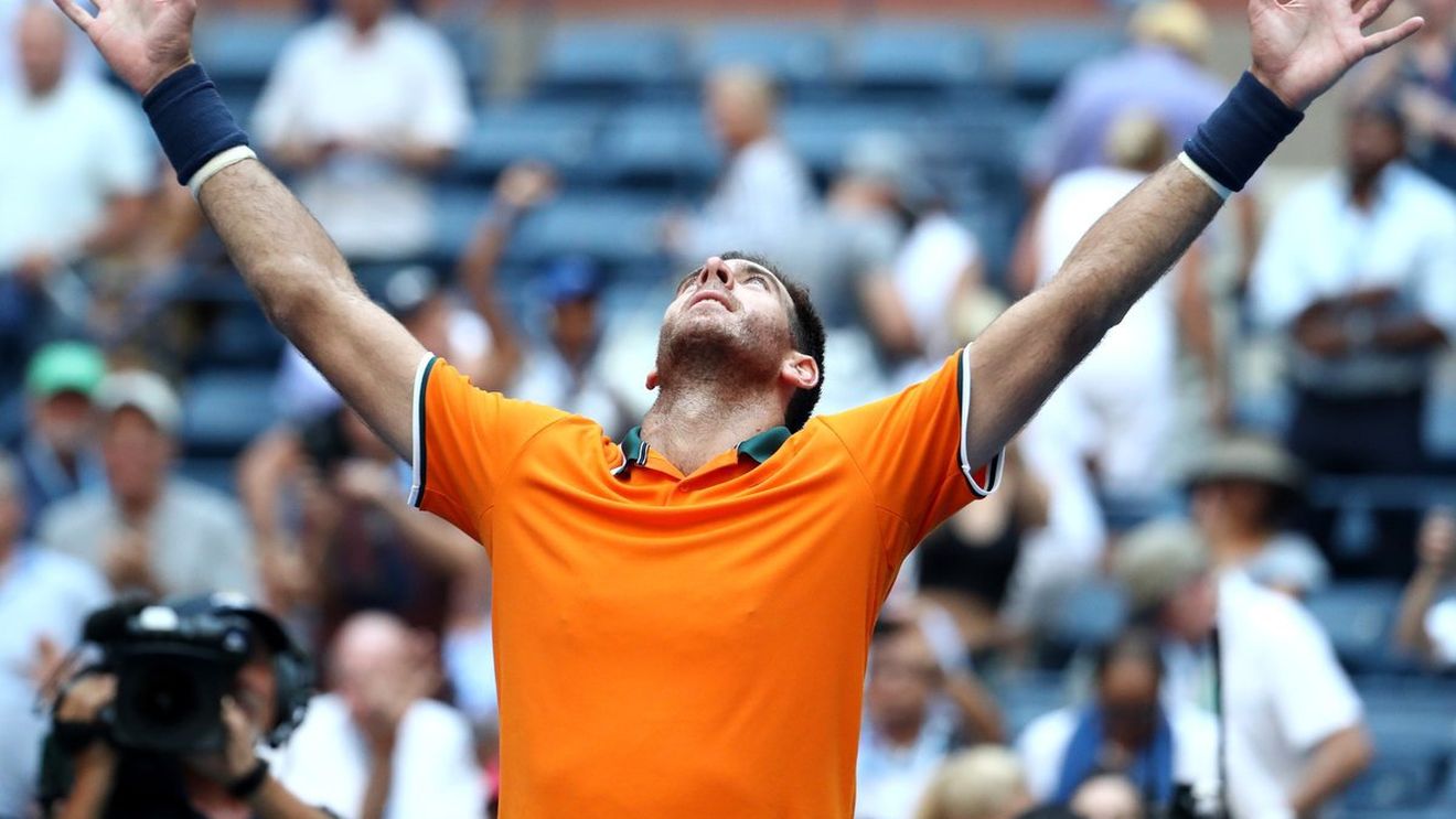 Del Potro, în finala US Open 2018. A dominat primul set în fața lui Nadal, apoi spectacolul s-a rupt. "Nu mai contează, mă voi retrage oricum, pentru că genunchiul este atât de rău, dar să știi că ești atât de incorect". La zece minute după acest dialog cu arbitrul, Rafa a abandonat