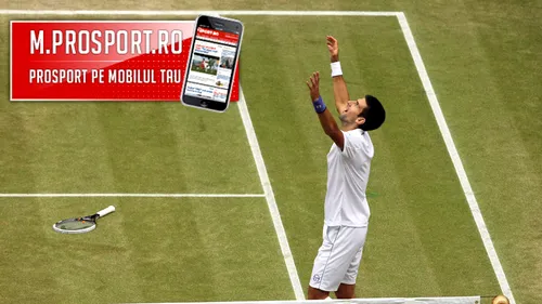 Djokovic noul lider ATP, Hănescu a coborât un loc!** VEZI TOP 10