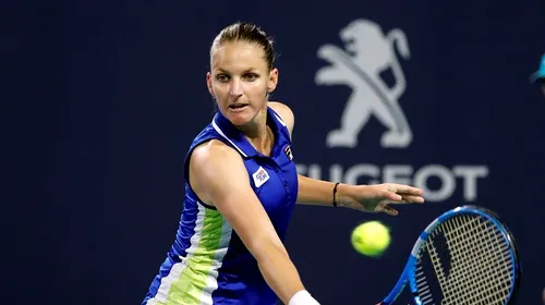 Karolina Pliskova s-a calificat în optimile de finală de la Rogers Cup