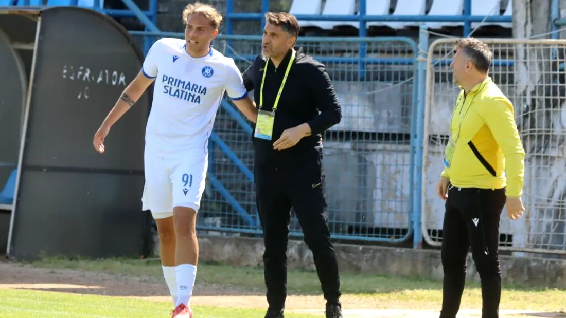 Atanas Trică a avut un sezon slab în Liga 2, dar s-a transferat în SuperLiga! A semnat cu ”U” Cluj