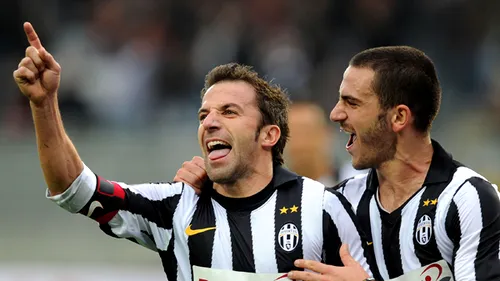 VIDEO Del Piero, din nou 