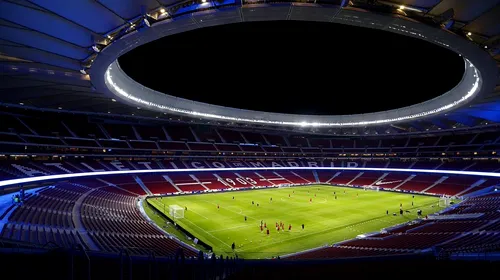 Noul stadion al lui Atletico Madrid va găzdui finala Ligii Campionilor din 2019