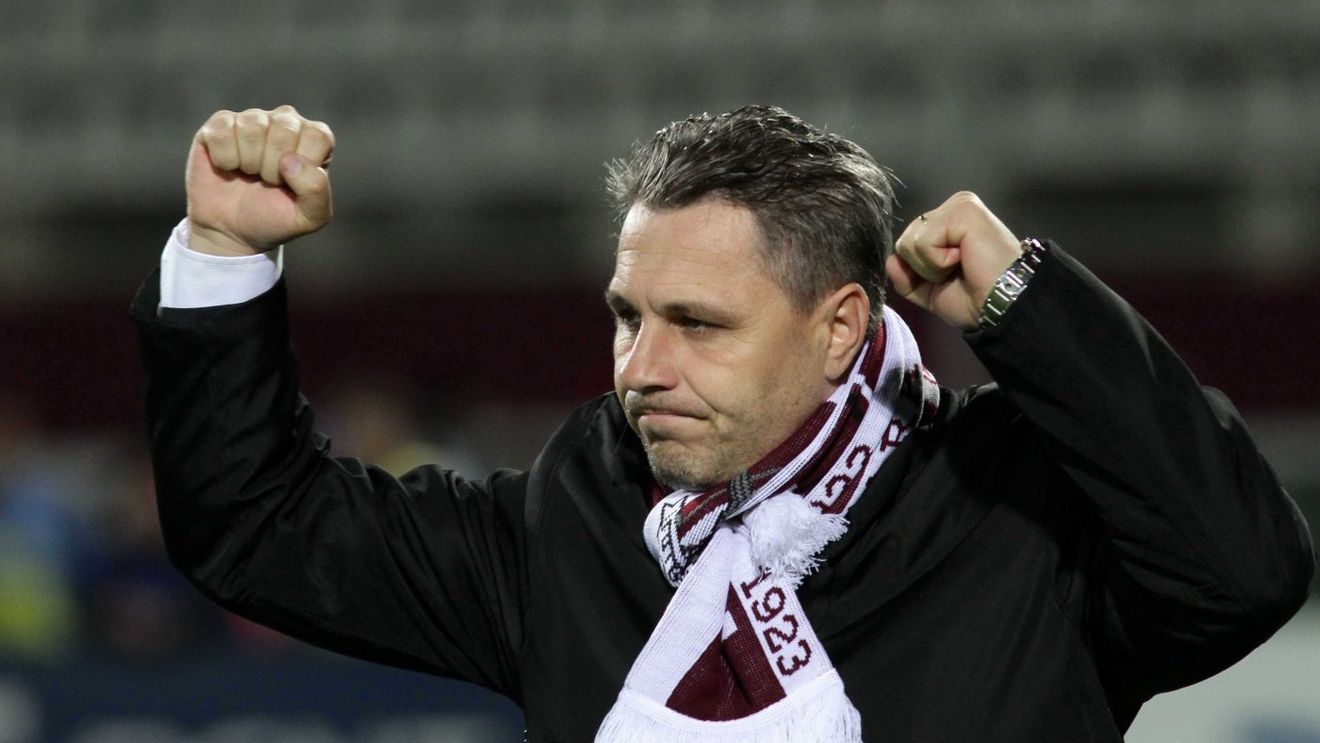 „O să vedeți un alt Șumudică de acum!” Antrenorul lui CFR Cluj a anunțat cu cine se va bate la titlu + Ce spune despre meciurile cu Rapid