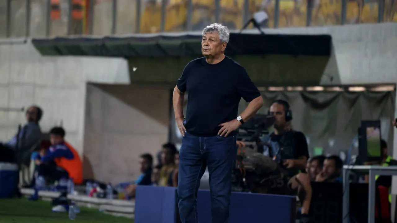 Mircea Lucescu a părăsit brusc interviul de la TV când a auzit întrebarea reporterului, după Cipru - România 0-3! „Gata! Gata!”