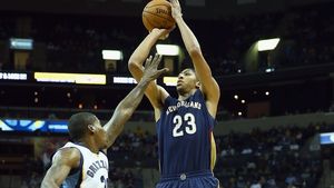 VIDEO | Noua senzație a NBA a făcut show în victoria cu Lakers: Anthony Davis e considerat drept unul dintre cei mai buni jucători din NBA la doar 21 de ani