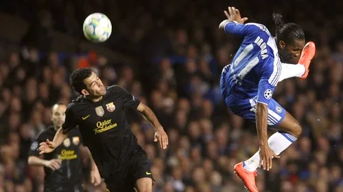 Lovitură pentru Di Matteo!** Didier Drogba ar putea lipsi în returul de pe Camp Nou