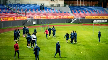 România U20 – Portugalia U20, în Liga Elitelor! Ce spune selecționerul Costin Curelea: „Nu am pierdut nici un meci aici”