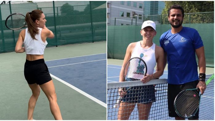 Umilința trăită de Simona Halep după suspendare! Românca, obligată să se antreneze cu amatori: cine este noul sparring partner din Pakistan al dublei campioane de Grand Slam | FOTO