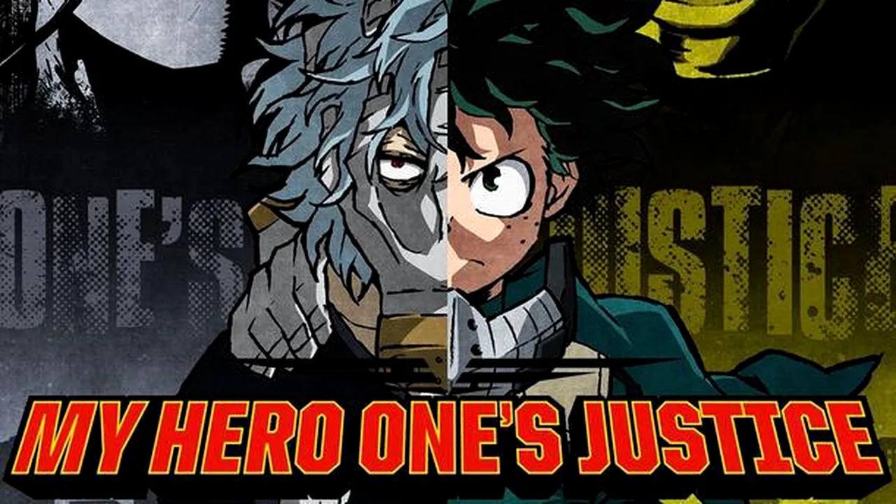 My Hero One''s Justice sosește în octombrie 2018