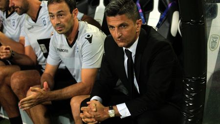 Criză la PAOK Salonic pentru antrenorul român: Răzvan Lucescu, fără gol marcat în ultimele 4 zile deși s-au disputat două meciuri oficiale importante!