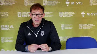 Lobonț lasă sentimentele deoparte înainte de meciul cu Corvinul. CSM Olimpia suferă în Liga 2: ”Nu vreau să fac calcule, nu sunt nici prezicător, nici magician”