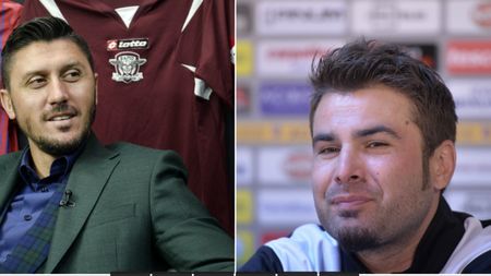 Mutu, "judecat" în direct la TV de Marica: "Chiar are cearcăne. El să aibă cearcăne?!". Antrenorul Mutu nu l-a convins pe fostul coleg din atacul naționalei