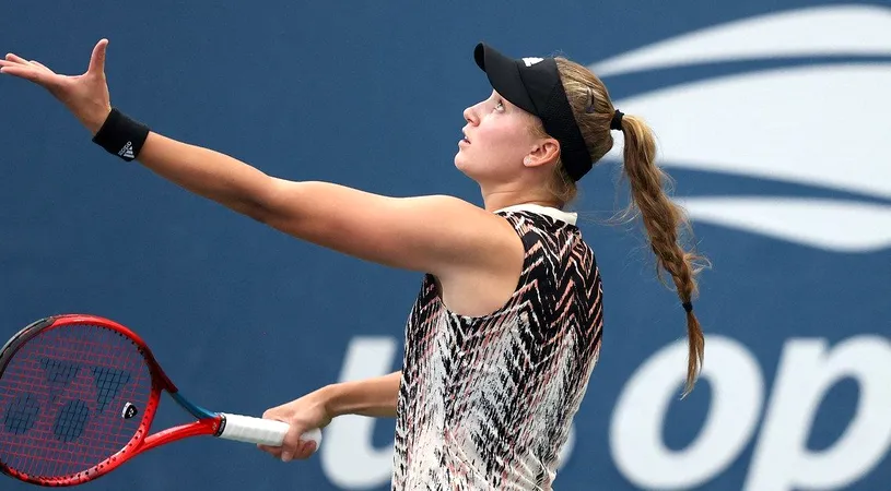 Cine este Elena Rybakina, adversara Simonei Halep din turul 3 la US Open. Și-a schimbat naționalitatea și a cucerit primul titlu WTA la București