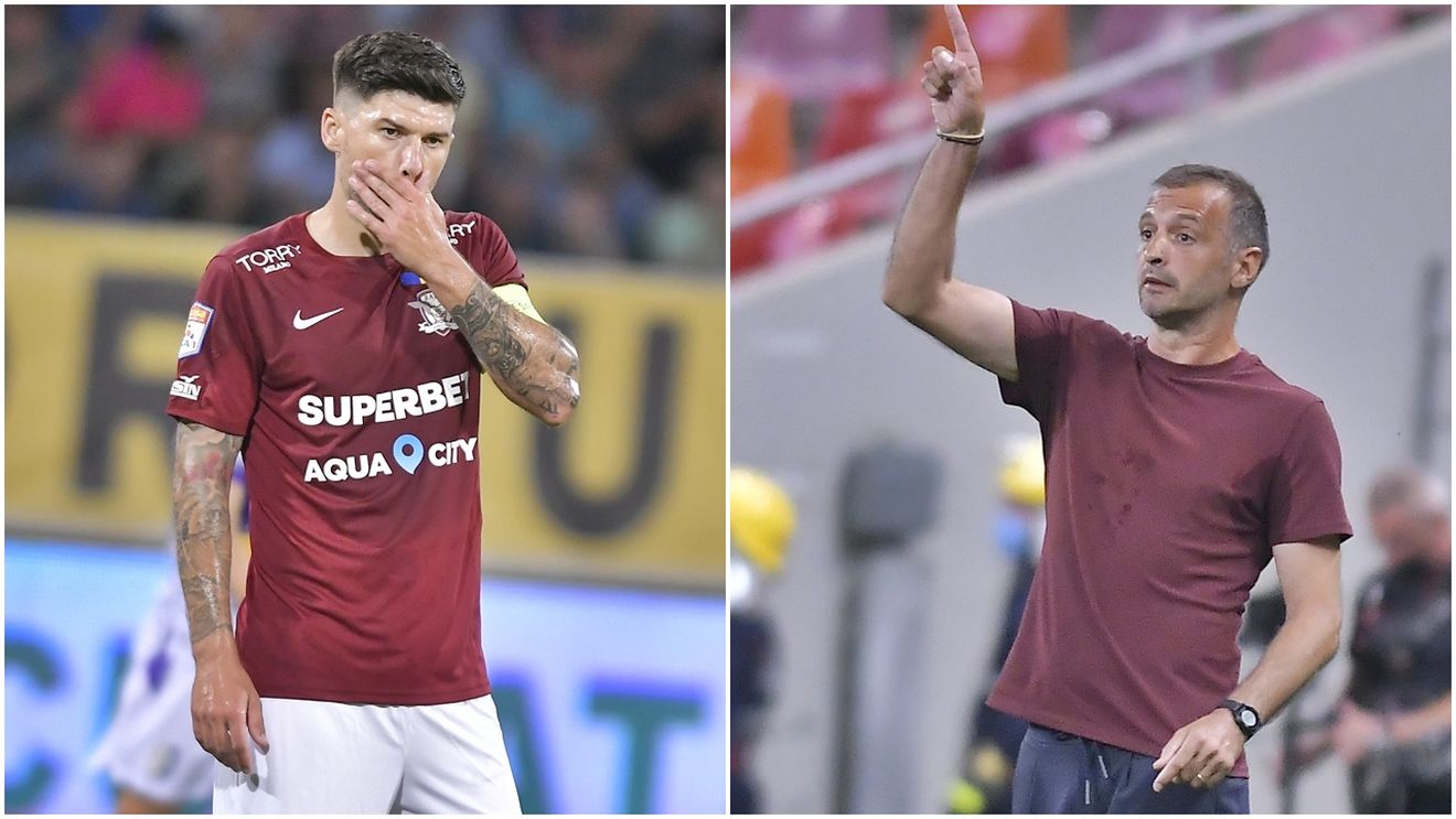 Dinu Todoran, mesaj pentru Cristi Săpunaru înainte de Rapid - FCSB: „Sper să aibă soarta de la ultimul meci”