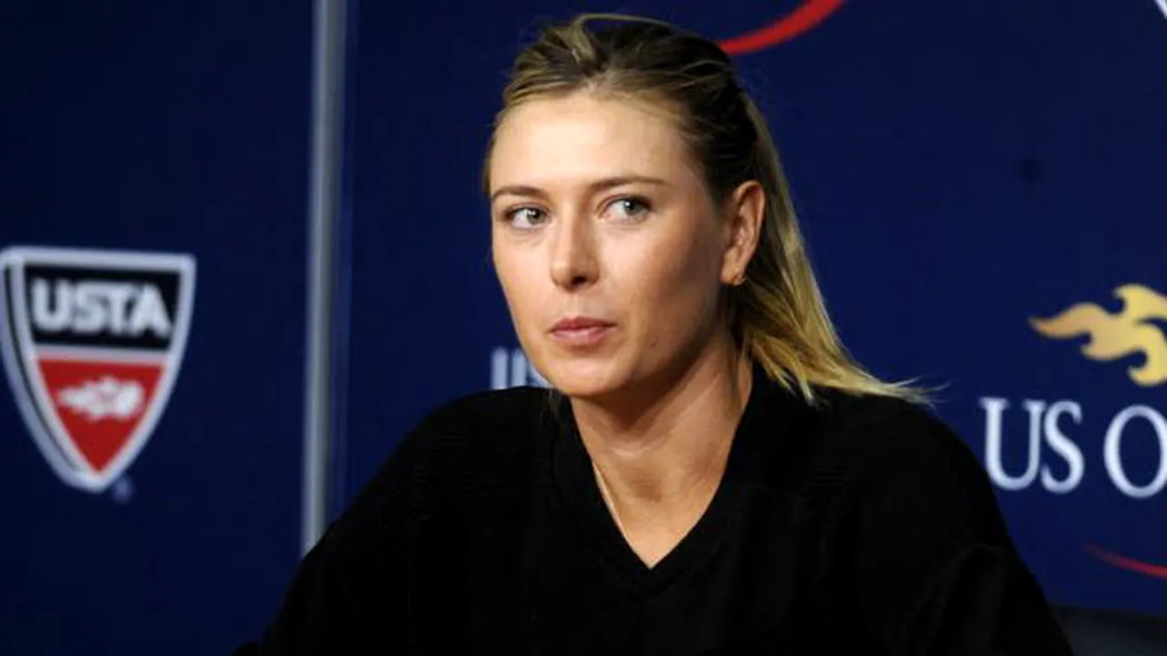 VIDEO | Șarapova, super-lovitură în meciul cu Azarenka și super-reacție după ironiile unui jurnalist american. Explicație comică: de ce nu a folosit până acum 