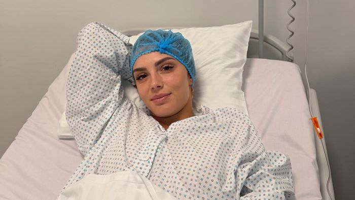 Jaqueline Cristian, prima reacție din spital