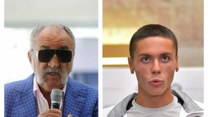 Ce cadou fabulos i-a făcut Ion Țiriac lui David Popovici pentru aurul olimpic! Anunțul a fost făcut de Ion Ion Țiriac: „Premiu pentru comorile locale”