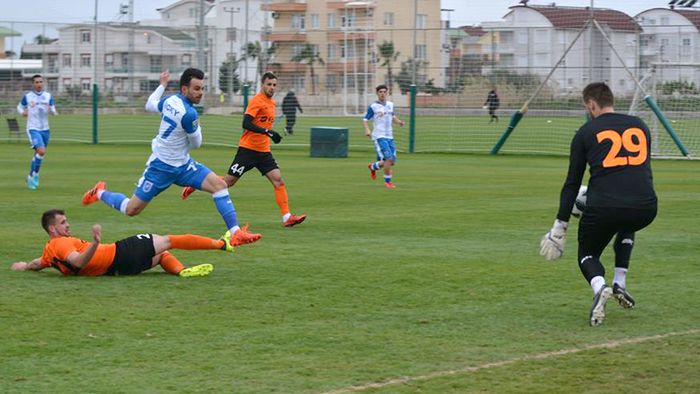 Craiova a învins Zaglebie Lubin în penultimul amical din Antalya. "Dubla" lui Bărbuț i-a răpus pe polonezi. Jucătorii utilizați de Mangia