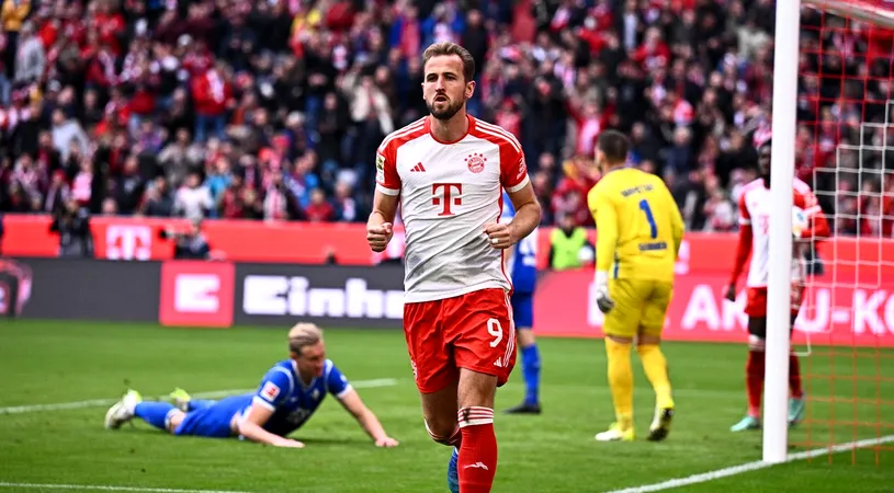 Harry Kane, gol senzațional în Bundesliga! Cum a reușit englezul să marcheze de la jumătatea terenului în Bayern - Darmstadt 8-0 | VIDEO
