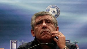 Santos, după victoria cu România: "Să nu uităm că mai este un meci. Vom face totul pentru a obține calificarea!"